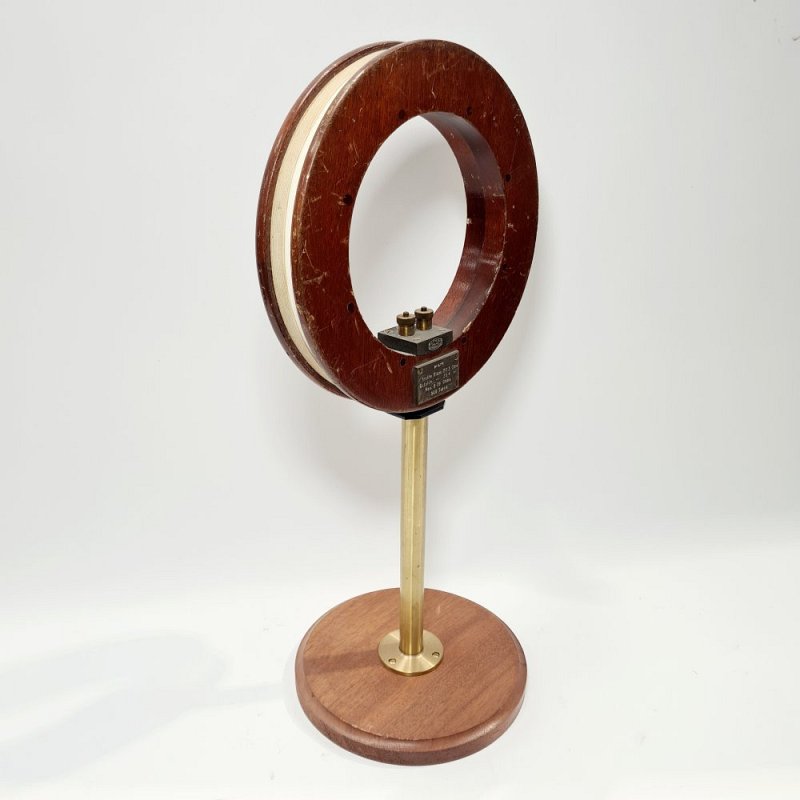 Electrical Coil On Stand