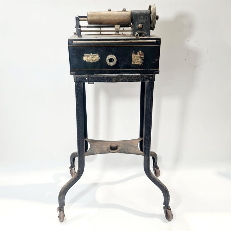 Dictaphone On Stand