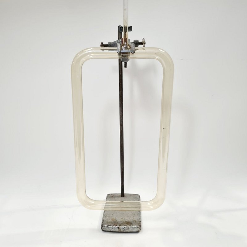 Glass Tube On Retort Stand