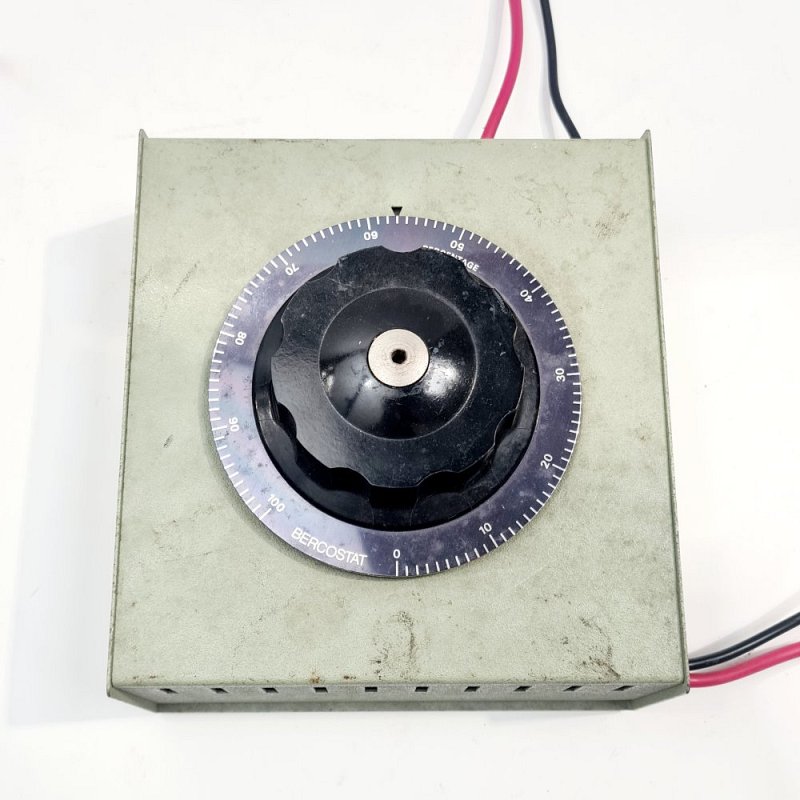 Large Bercostat Rotary Rheostat