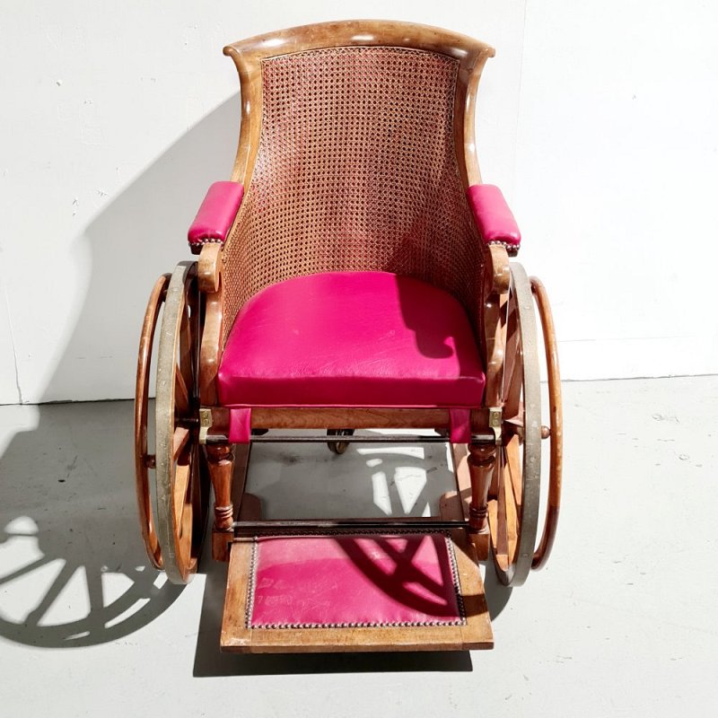 Period Wheelchair