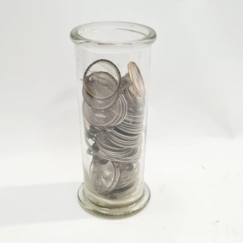 Glass Cylinder of Optometer Lenses