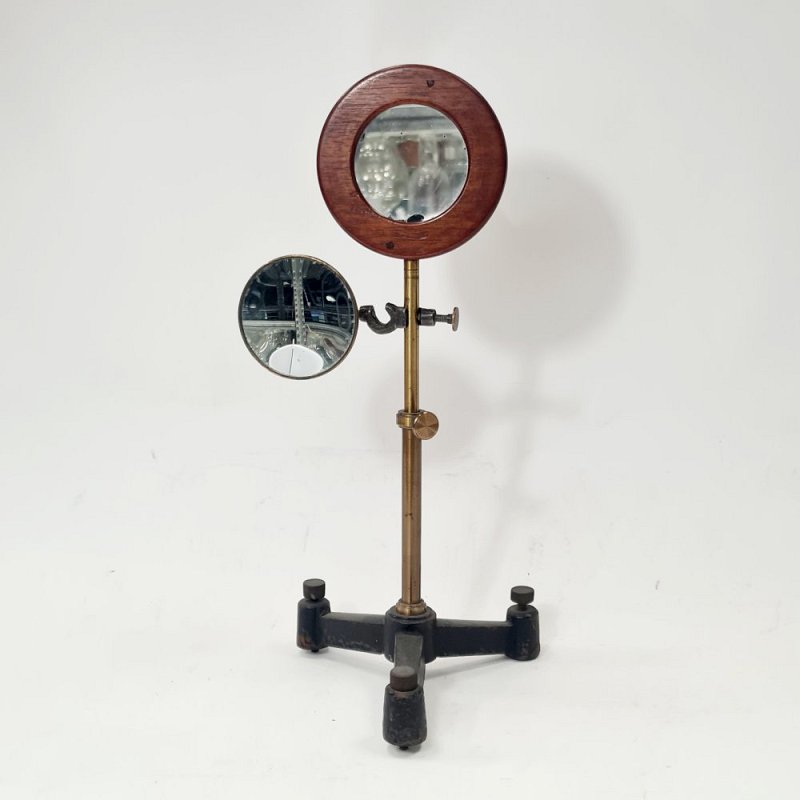Twin Mirrored Apparatus