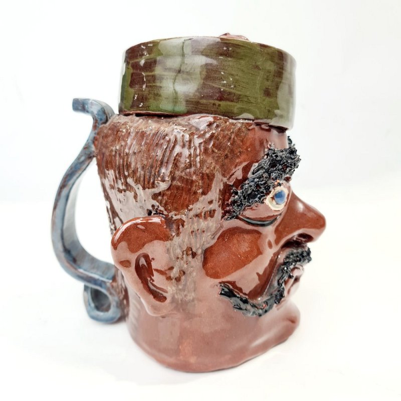 Ceramic Moroccan Head Jug