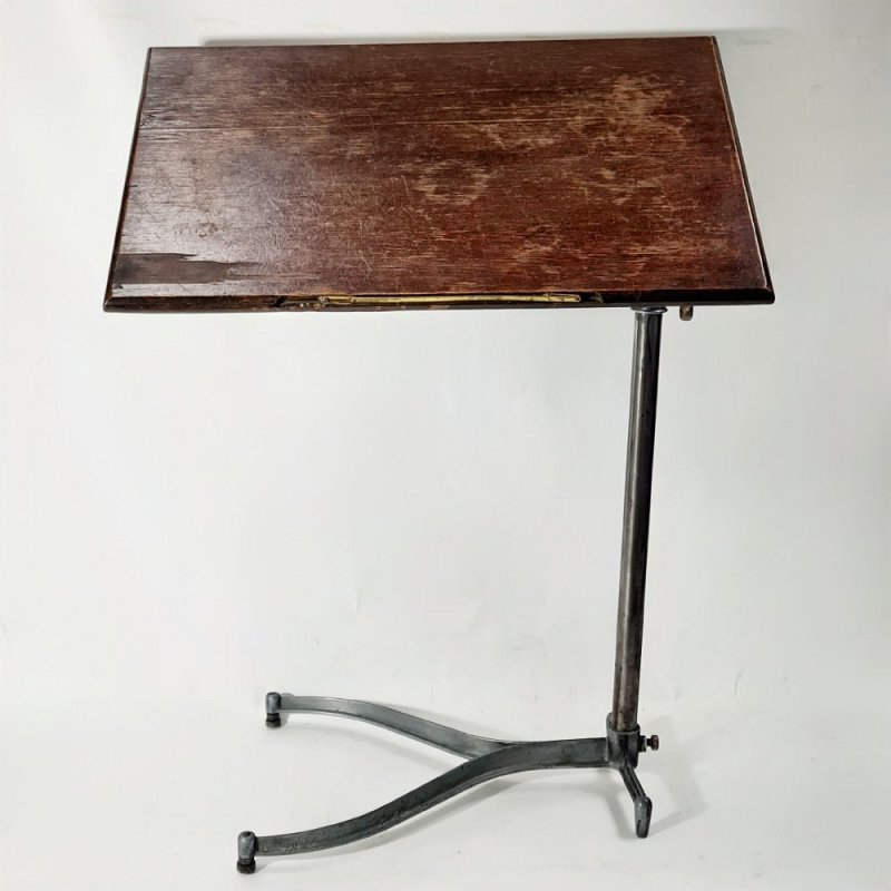 Period Over-Bed Table