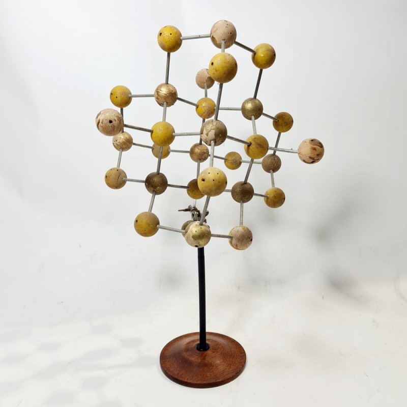 Molecular Model On Stand