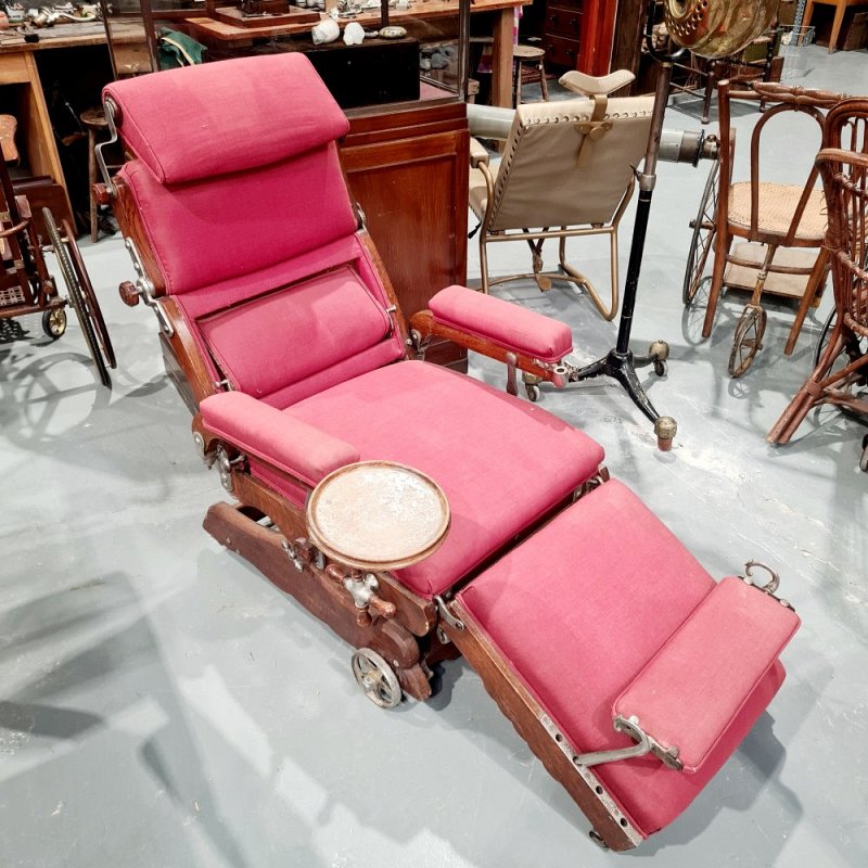 Vintage Invalid Chair