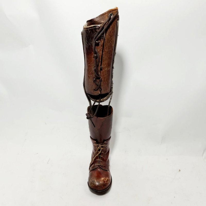 Child prosthetic leg