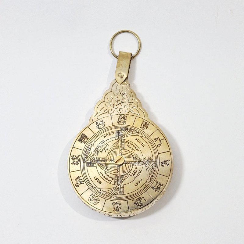 Brass Astrolabe