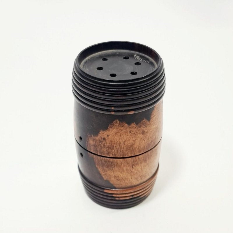 Interesting Treen Barrel