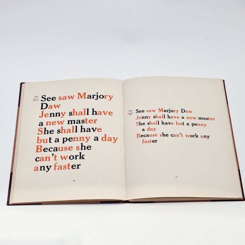 Amblyopia Reader Book