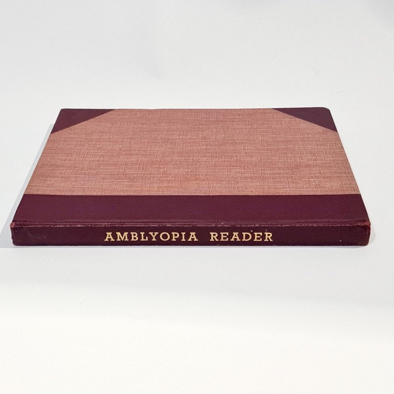 Amblyopia Reader Book