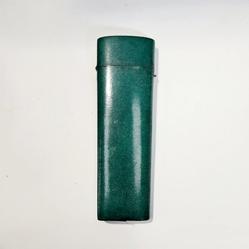 Surgeons instruments In Chagrin Covered Case