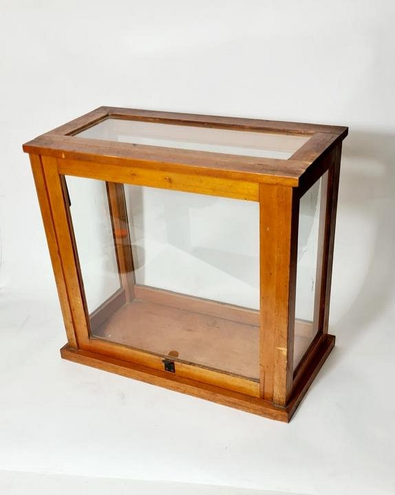 Small Glass Display Case