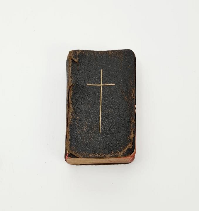 Small Leather Bound Bible