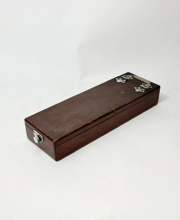 Period Sphygmomanometer (Blood Pressure) Wooden Case