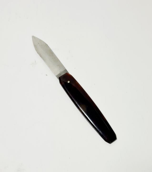 Blood Letting Lancet With Decorative Handle