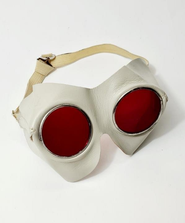 Protective Goggles - Red Lenses