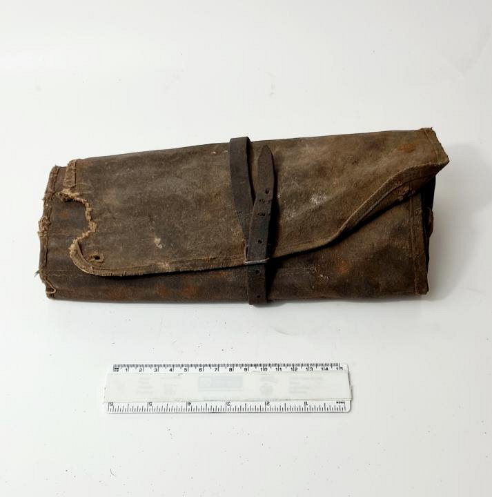 Aged Tool Roll