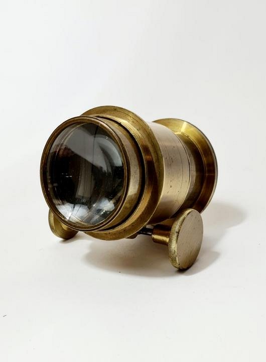 Adjustable Brass Objective Lens