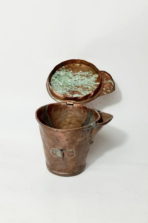 Small Copper Crucible