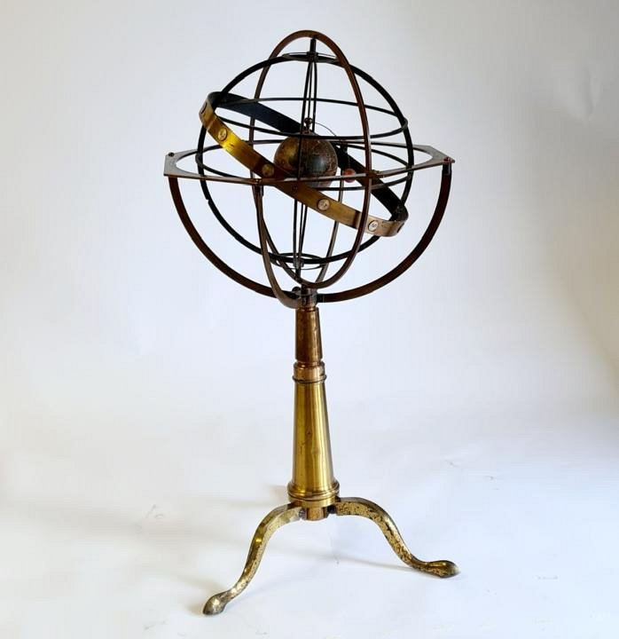 Armillary Sphere on Tripod Stand