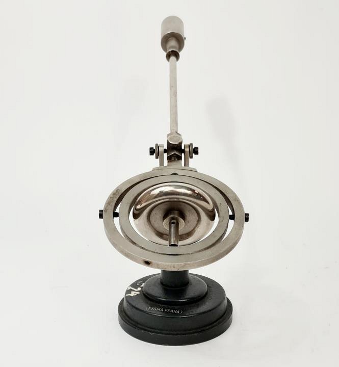 Antique Gyroscope On A Pivoted Arm