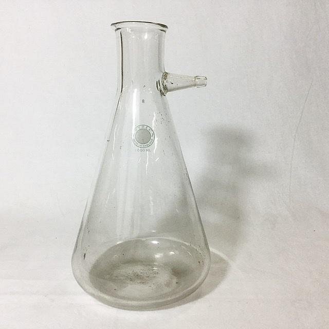 Conical Flask With Inlet