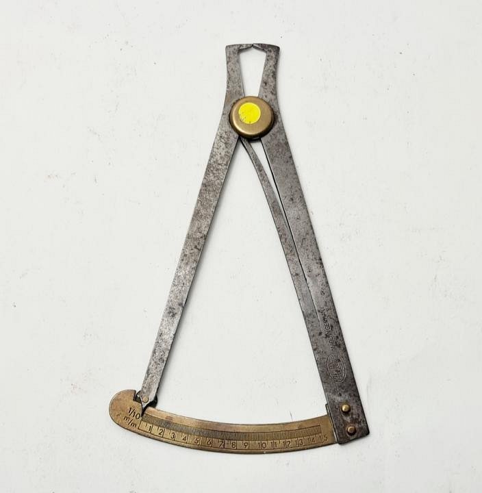 Brass And Steel Engineers Calipers