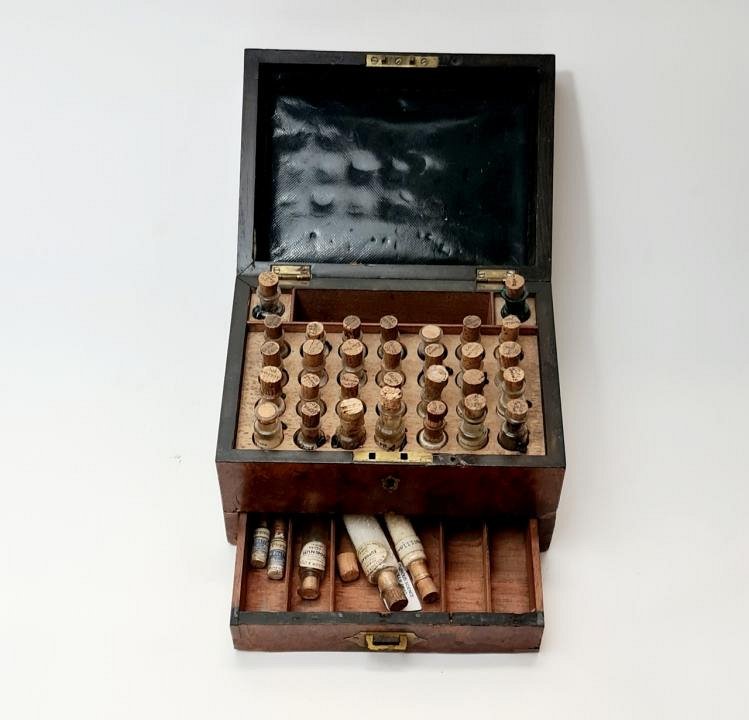 Antique Medicine Chest