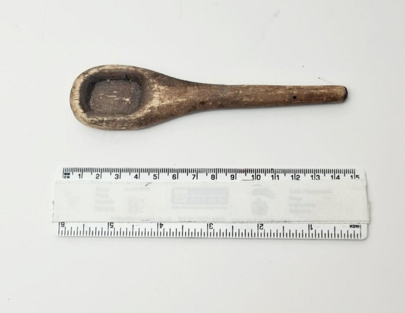 Rustic Wooden Spoon