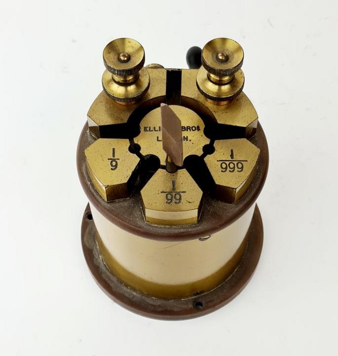Brass Cased Ammeter Shunt Resistor