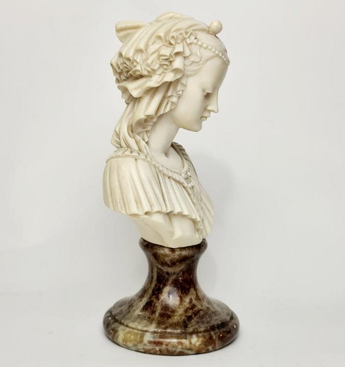 Small Marble Bust