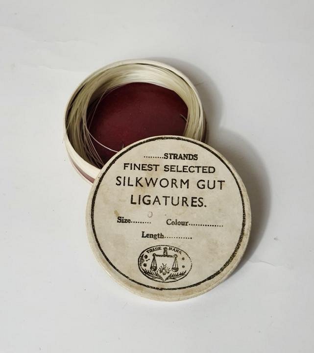 Silkworm Gut Ligatures