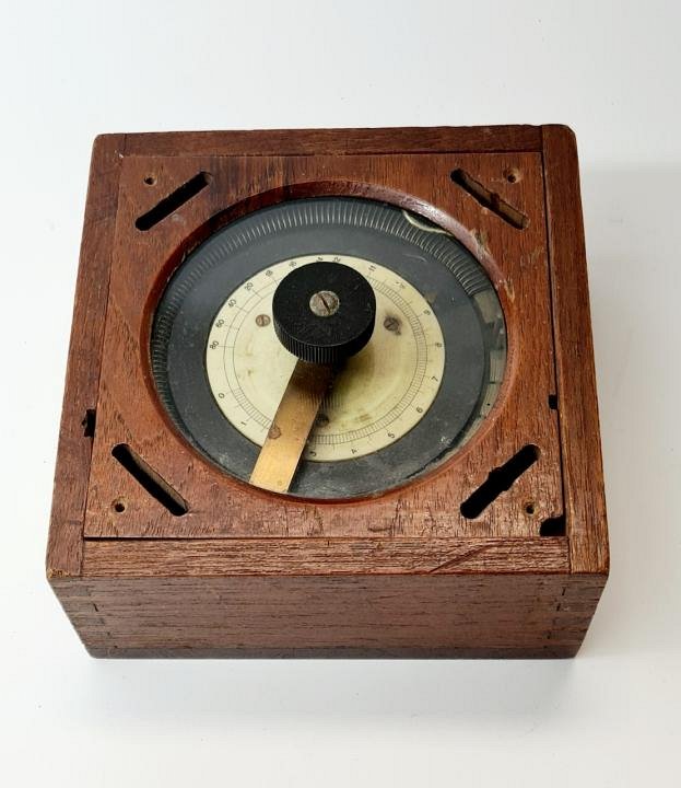 Period Wooden Cased Rheostat