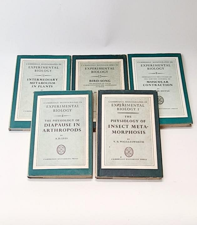 1950’s / 60’s Experimental Biology Monographs (each)