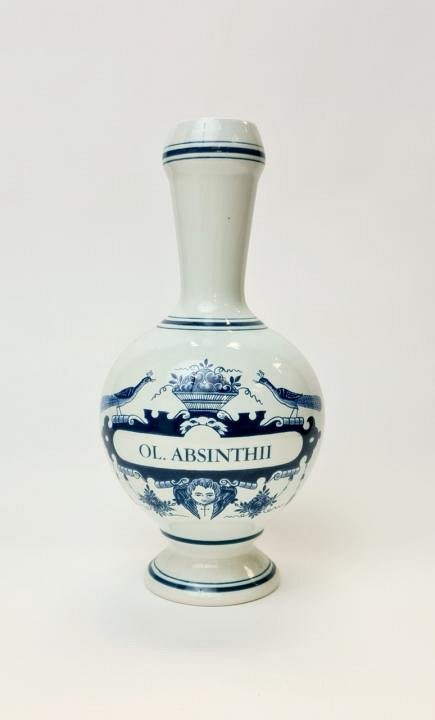 Ol. Absinthe Pharmacy Jar