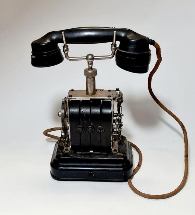 Vintage Telephone Mechanism