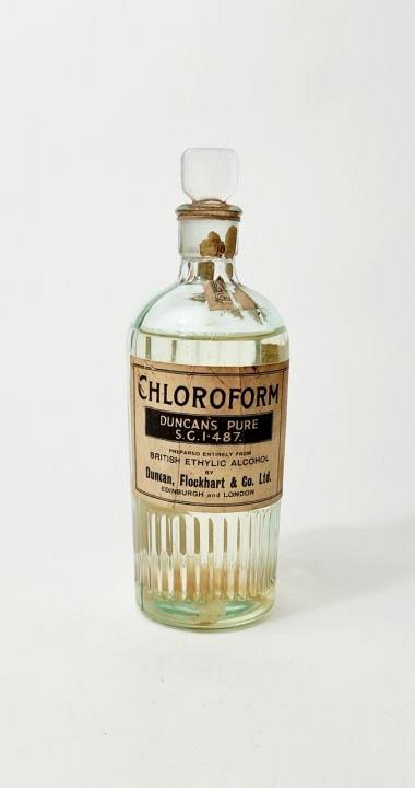 Period Chloroform Bottle