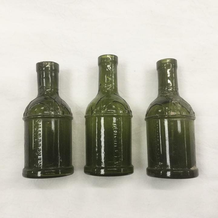 Small Green Bottle