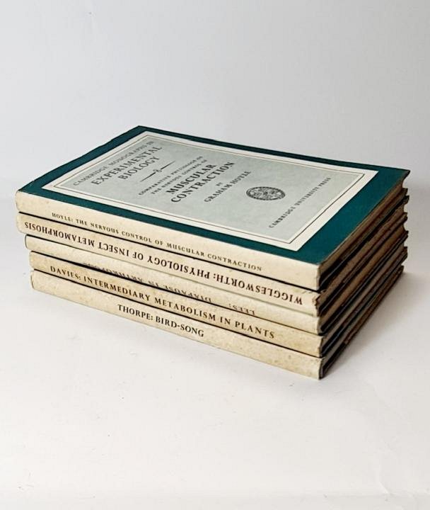 1950’s / 60’s Experimental Biology Monographs (each)