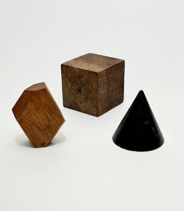 Small Wooden Geometric Shapes (priced individually)