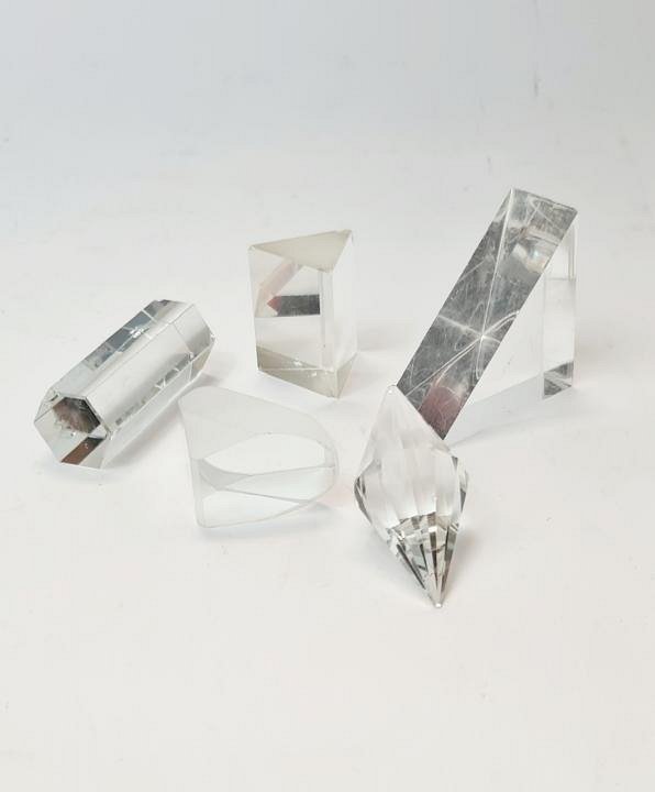 Medium Glass Prisms (priced individually)