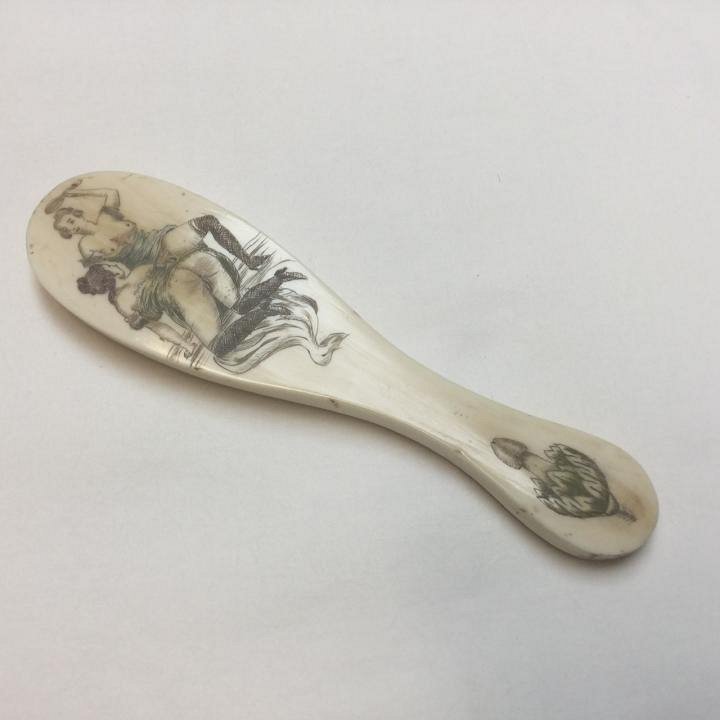 Scrimshaw Paddle