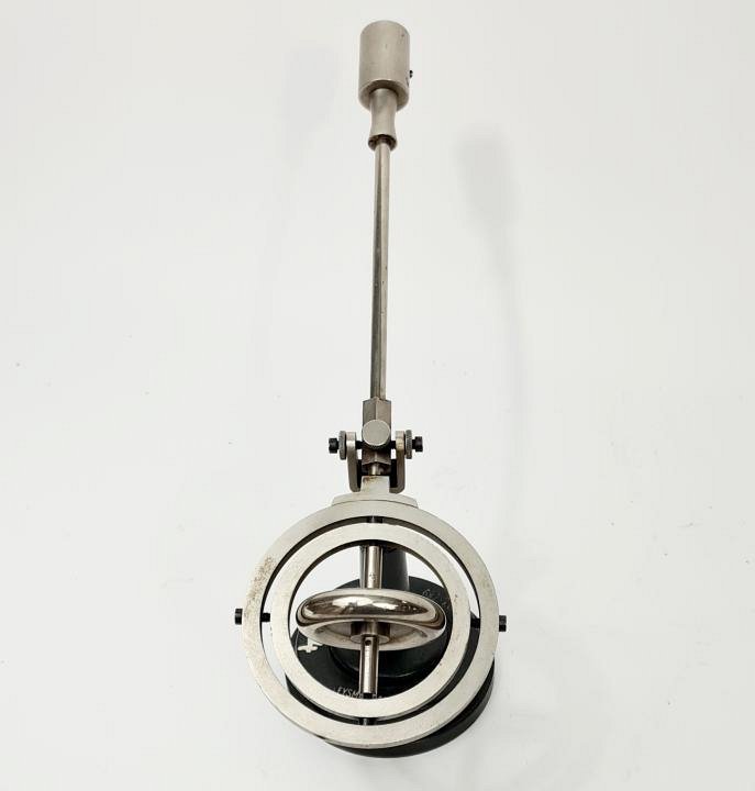 Antique Gyroscope On A Pivoted Arm