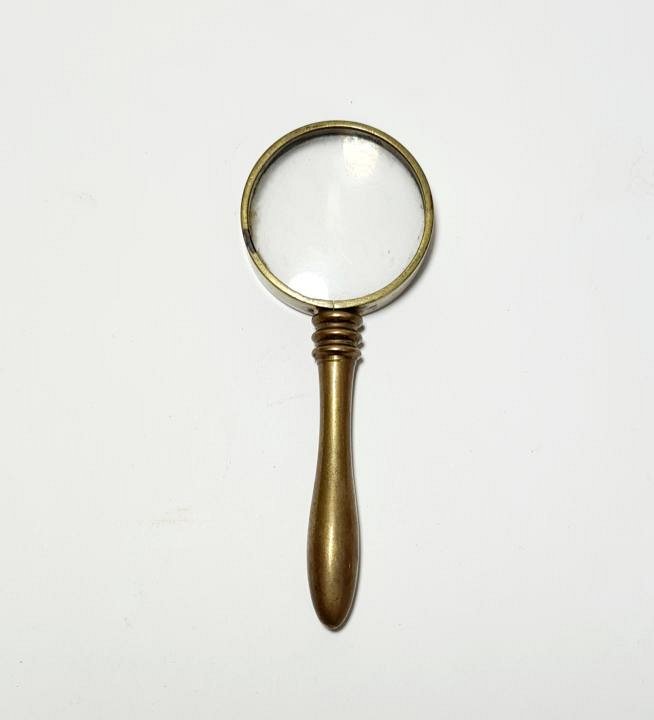 Brass Handled Magnifying Glass