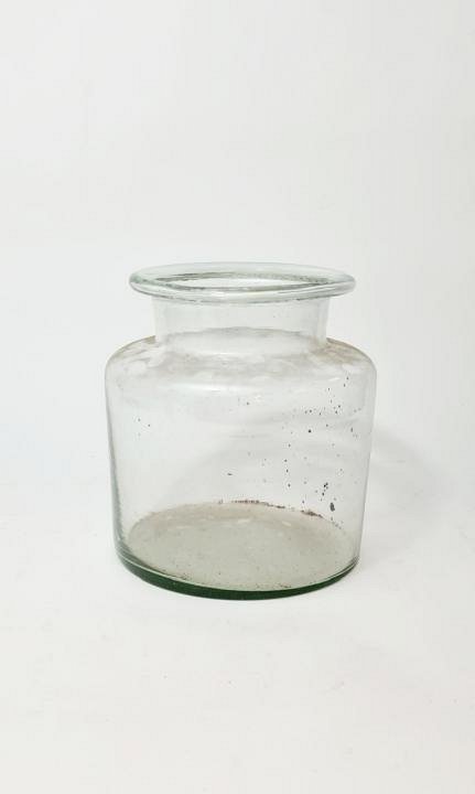 Large Glass Jar