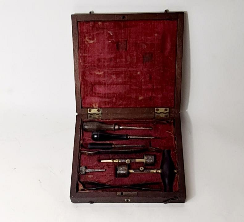 Cased Trepanning Set