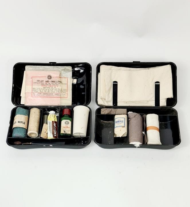 1940’s St John’s Ambulance First Aid Kit