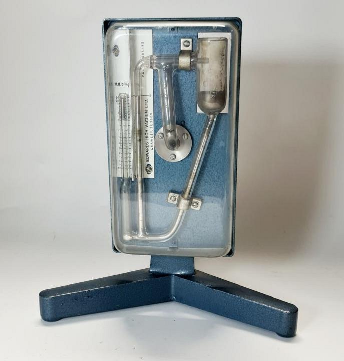 McLeod Vacuum Gauge / Vacustat